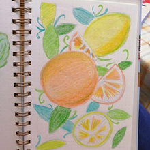 Mi Proyecto del curso: Dibujo para principiantes nivel -1. Creativit, Drawing, Pencil Drawing, Artistic Drawing, and Traditional illustration project by Daniela Rizzo - 06.10.2020