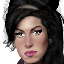 Retratos digitales .  project by aldy016 - 06.16.2019