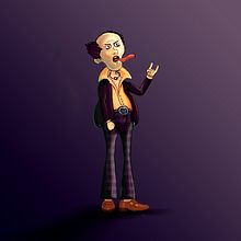 My project in Illustrated Characters Factory course. Un projet de Conception de personnages et Illustration traditionnelle de Basim Ismael - 10.05.2020