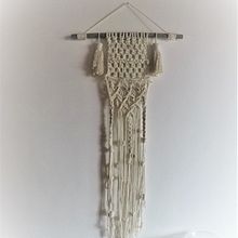 Mi Proyecto del curso: Macramé: nudos básicos y complejos  . Macramé proyek oleh Daniela Marín Acevedo - 05.14.2020