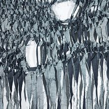 Serie inspirada en tejidos  . Seni Rupa, Menggambar Artistik, Dan Seni Serat proyek oleh camila correa - 05.10.2020