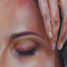 algunos retratos. Un progetto di Pittura di andres guerrero - 10.05.2020