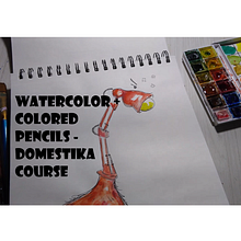 Ilustrações em Aquarela e Lápis. Watercolor Painting project by Rodrigo Pozzobon - 05.10.2020