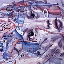 XIII. Drawing, Artistic Drawing, Traditional illustration, and Watercolor Painting project by Clarafosca · - 01.04.2019