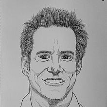Mi Proyecto del curso: Introducción al retrato con tinta china y plumilla. Portrait Drawing project by Esteban YC - 05.10.2020