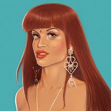 La Veneno. Un proyecto de Ilustración tradicional e Ilustración digital de Antonio Ufarte - 10.05.2020