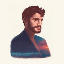Amanecer. Un proyecto de Ilustración tradicional e Ilustración digital de Antonio Ufarte - 10.05.2020