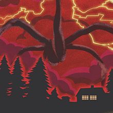 Mi Proyecto del curso: Ilustración vectorial: STRANGER THINGS. Projekt z dziedziny Grafika wektorowa użytkownika Jesus Tortosa - 10.05.2020