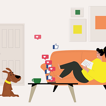 FüreverWell animation video. 2D Animation, Character Animation, and Motion Graphics project by Azamat Aubakirov - 05.10.2020