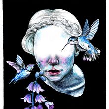 Mi Proyecto del curso: Retrato creativo en claroscuro con lápiz. Un progetto di Disegno a matita, Disegno artistico, Disegno di ritratti, Disegno realistico e Illustrazione tradizionale di Vrigit Smith - 10.05.2020