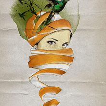 Proyecto del curso: Técnicas de ilustración con acuarela digital. Projekt z dziedziny Ilustracja c i frowa użytkownika Correa Creativa - 20.05.2020