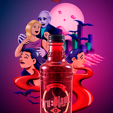 Mi Proyecto del curso: Ilustración exprés con Illustrator y Photoshop. Traditional illustration project by Carlos García Revilla - 05.10.2020