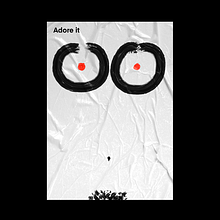 Adore it . Un projet de Design graphique de helena miralpeix - 09.05.2020
