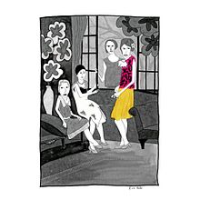 My project in Introduction to Illustration with India Ink course . % MACAIRE Carole tarafından hazırlanan Geleneksel illüstras, Ve on projesi - 05.10.2020