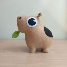 Mi Proyecto del curso: Textile Toys: diseño y creación de personajes en tela. Un proyecto de Artesanía, Diseño y Diseño de personajes de Yulay Armao - 10.05.2020