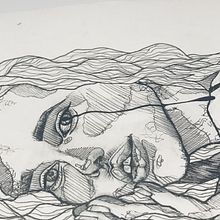 Dibujo inspirado en foto de Kseniya Rain. Pencil Drawing project by Ale Ubieta - 05.10.2020
