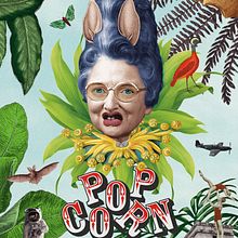 Proyecto del curso: Ilustración con collage digital enfocado a producto - Popcorn Ein Projekt aus dem Bereich Collage und Traditionelle Illustration von Pau Sardiné - 10.05.2020