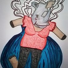 Animalize yourself. Een project van Traditionele illustratie van Roberta Pasciolla - 10.05.2020