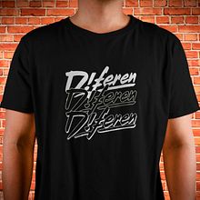 DIFEREN: Camisetas tienda oficial.. Logo Design, Fashion Design, Costume Design, and Graphic Design project by David Zurita Gómez - 05.10.2020