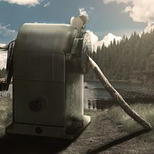 Fotomontaje surrealista con Photoshop | Alpino. Un progetto di Composizione fotografica, Creatività, Graphic design e Correzione del colore di Rubinetto - 05.06.2020