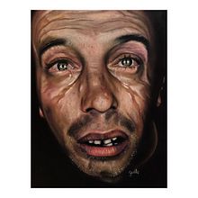 Mi Proyecto del curso:  Retrato realista con lápices de colores. Fine Arts project by Guillermo Roman Vela - 05.10.2020