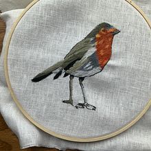Mi Proyecto del curso: Pintar con hilo: técnicas de ilustración textil. Embroider, and Design project by Juana Valentina Castro - 05.10.2020