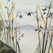 Final projetc. Un progetto di Pittura ad acquerello di Alice Gramigna - 10.05.2020
