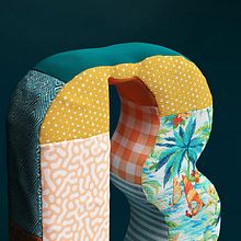 Bobolink logo reinterpretation. 3D, Br, ing, Identit, Creativit, Art Direction, 3D Design, Traditional illustration, 3D Lettering, and 3D Modeling project by Ana Porta - 05.10.2020