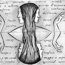 My project in Introduction to Illustration with India Ink course. Traditional illustration project by Laura Di Stefano - 05.10.2020