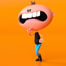 Stay Home, Stay Safe. Un projet de 3D, Animation 3D, Conception 3D, Conception numérique et Illustration numérique de Cuauhtémoc García Robles - 08.05.2020