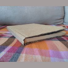 Meu projeto do curso: Encadernação artesanal sem costuras. Un proyecto de Encuadernación de Márcia Cristina da Silva Sousa - 10.05.2020
