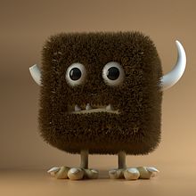 My project in Creation of Characters with ZBrush and Cinema 4D course. 3D Character Design, and 3D Modeling project by Pedro Garlaschi - 05.10.2020