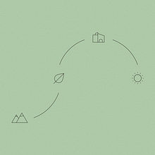 Ecoturismo rural - Can Sala. Br, ing, Identit, Art Direction, and Graphic Design project by Marta Montenegro - 05.10.2020