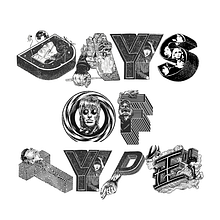 36 DAYS OF TYPE 2020. Un proyecto de Ilustración tradicional, Producción musical y Tipografía de Danielo Campbells - 10.05.2020