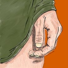 Mi Proyecto del curso: Dibujo anatómico para principiantes Ein Projekt aus dem Bereich Zeichnung, Bleistiftzeichnung, Realistische Zeichnung und Traditionelle Illustration von Daniel Gauna - 11.05.2020