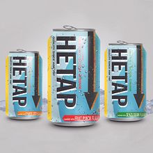 HETAP Energy Soda Drink Packaging Study. Un proyecto de Br, ing e Identidad, Diseño gráfico y Packaging de Jireh Resurreccion - 11.05.2020