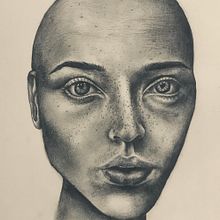 retrato. Pencil Drawing, and Portrait Drawing project by Ale Ubieta - 05.11.2020