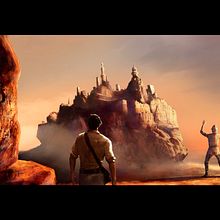 My project in Concept Art for Video Games course. Concept Art project by Alessandro Boer - 05.12.2020
