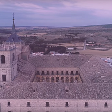 HighCam Drone en Uclés (Cuenca). Video project by Arturo Fdz de Castro - 05.11.2020