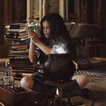 Hogwarts kids. Een project van Artistieke fotografie van Elisa Portillo Castro - 11.05.2019