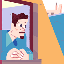 Alergias primaverales. 2D Animation, Character Animation, and Traditional illustration project by Dani Maiz - 05.11.2020