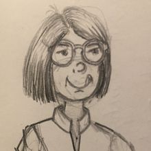 Mi Proyecto del curso: Fábrica de personajes ilustrados. Projekt z dziedziny Trad, c i jna ilustracja użytkownika Cristina Trujillo González - 21.05.2020