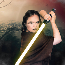 Jedi. Een project van Artistieke fotografie van Elisa Portillo Castro - 04.05.2018