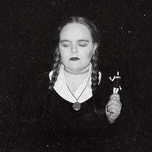 Wednesday Addams. Fine-Art Photograph project by Elisa Portillo Castro - 10.31.2018
