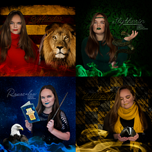 Hogwarts houses. Fine-Art Photograph project by Elisa Portillo Castro - 07.31.2018