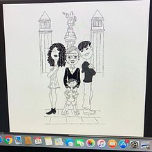 Mi Proyecto del curso: Proyecto para hotel. Un projet de Dessin numérique de María Hermoso - 12.05.2020