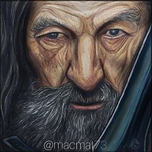 Mi Proyecto del curso:  Retrato realista con lápices de colores. Un progetto di Disegno di ritratti di Matteo Macchi - 11.05.2020