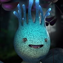 Épifo, pequeño espíritu del bosque. 3D, Art To, s, Concept Art, Creativit, Design, 3D Design, 3D Character Design, and 3D Modeling project by Jose Padrino Gomez - 05.11.2020