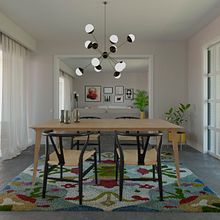 VIVIENDA UNIFAMILIAR - 3D. Un progetto di 3D e Architettura d'interni di Marta Sellarès - 11.05.2020