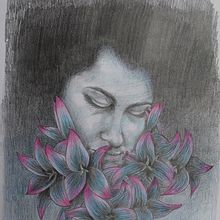 My project in Chiaroscuro Creative Portrait with Pencils course. Un progetto di Disegno a matita di Claudine Dufour - 11.05.2020